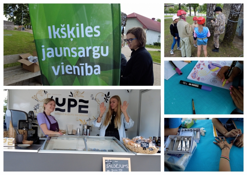 Jauniešu diena Ikšķile 2022