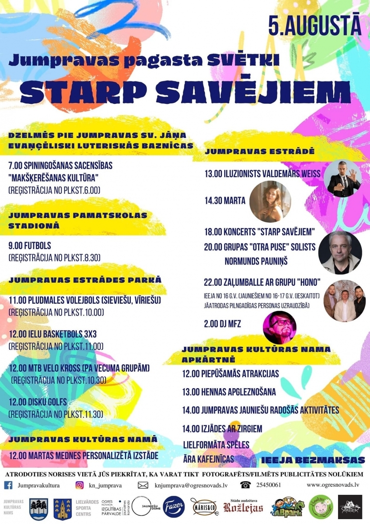 Jumpravas svētki 2023