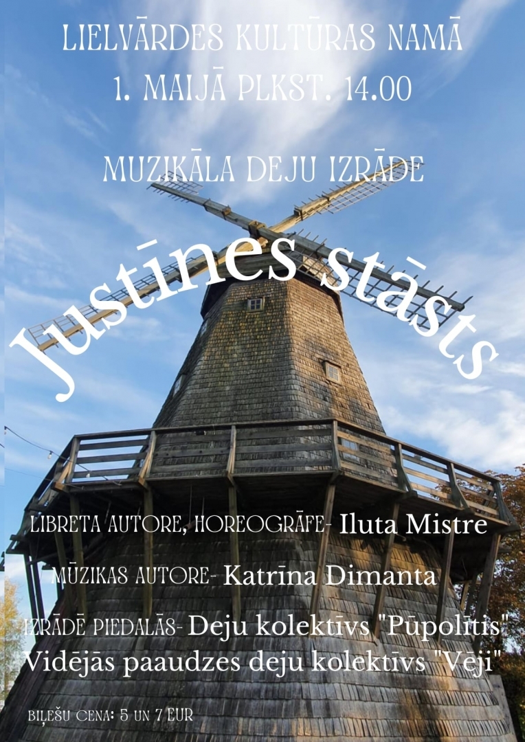 Justīnes stāsts Lielvārdē