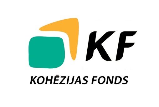 Kohēzijas fonda logo