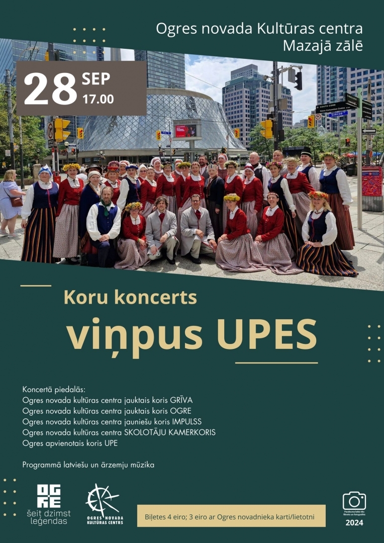 ONKC jaukto koru koncerts VIŅPUS UPES.28.09.2024.