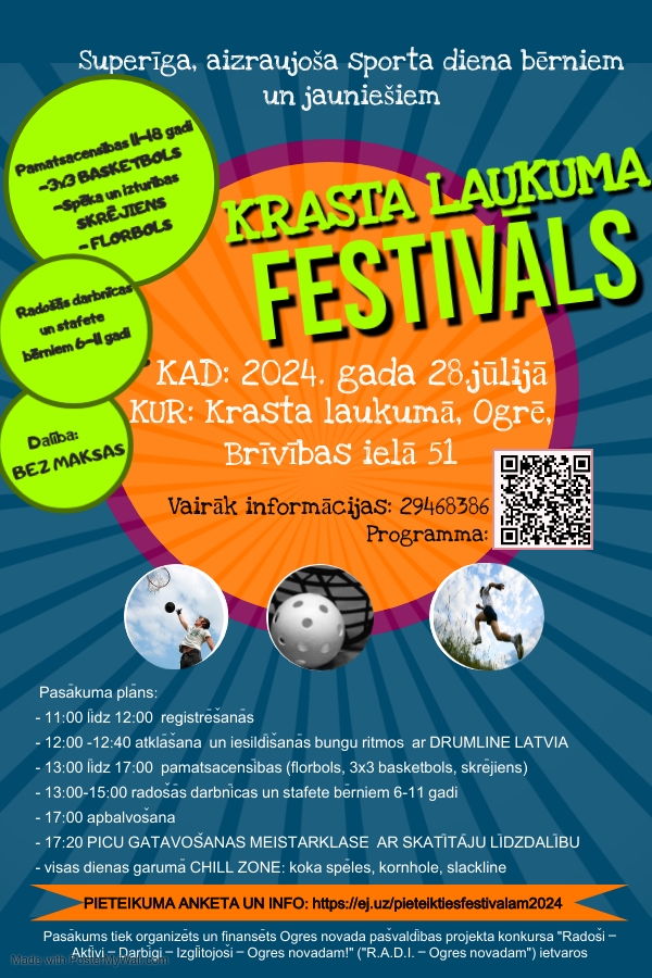 “KRASTA LAUKUMA FESTIVĀLS 2024