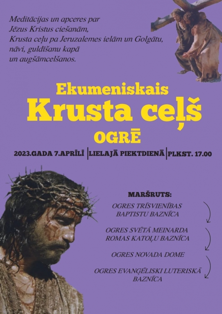 krusta cels _plakats