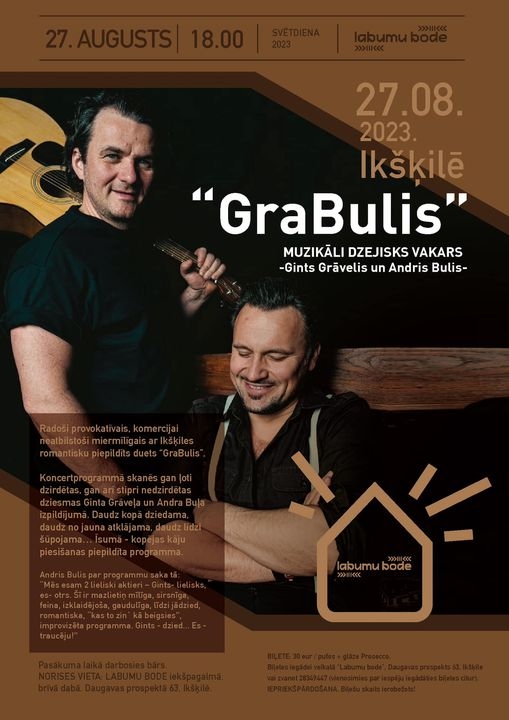 GraBulis Ikšķilē 27.08.2023