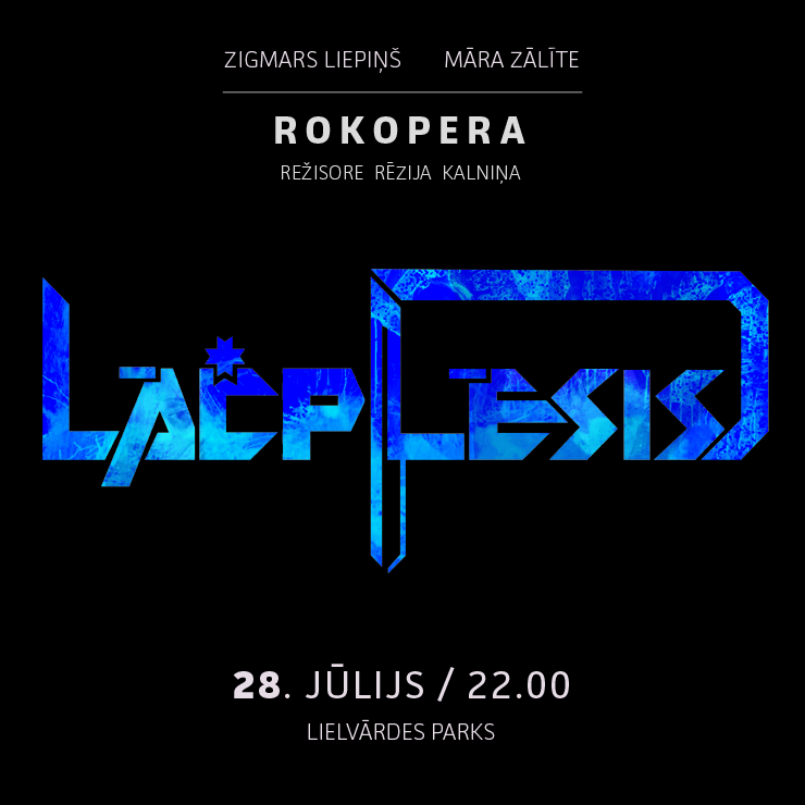 Lāčplēsis rokopera Lielvārde