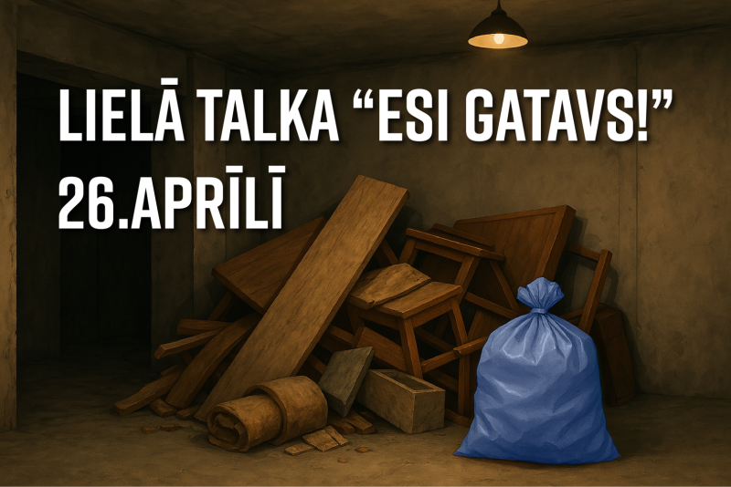 Ogres novads turpinās iepriekšējā gadā iesākto – Lielās talkas laikā atbrīvos pagrabus