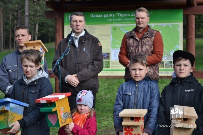 Valsts prezidents Lielajā talkā