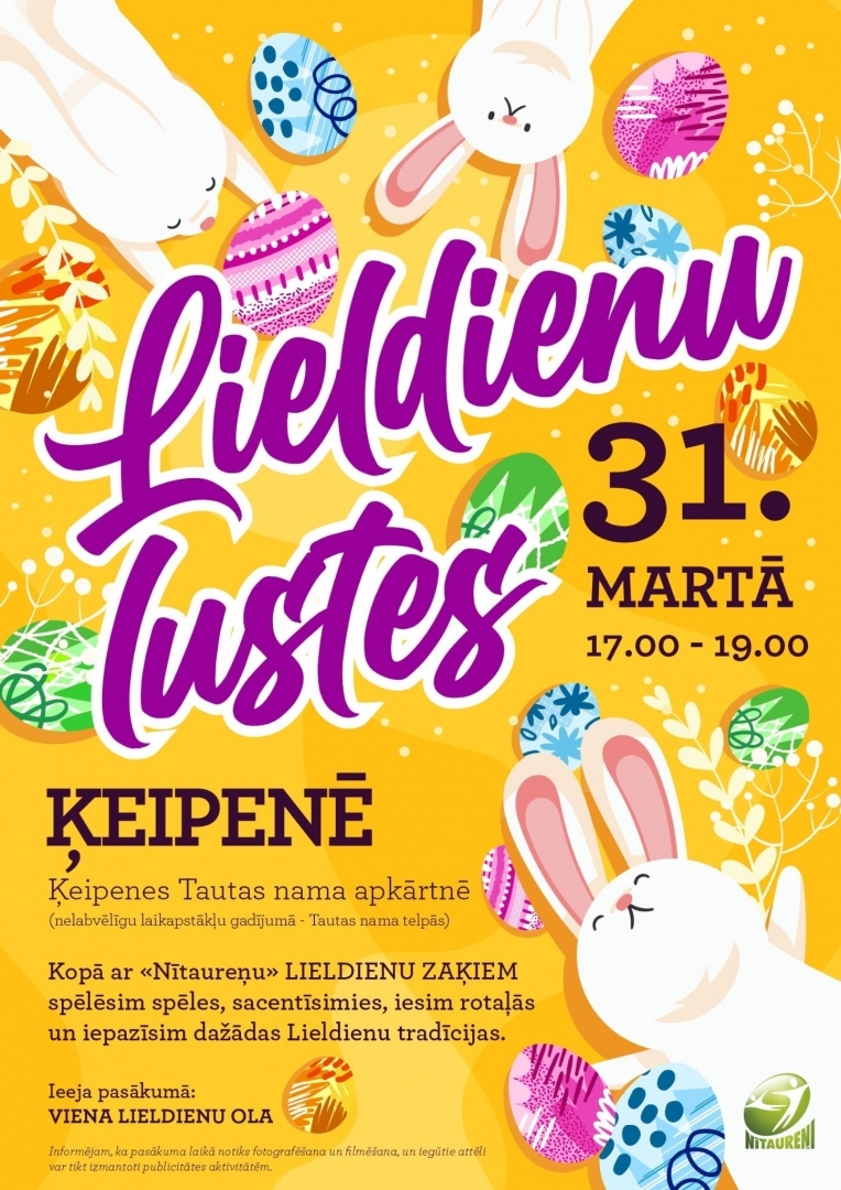 Lieldienu lustes Ķeipenē 31.03.2024