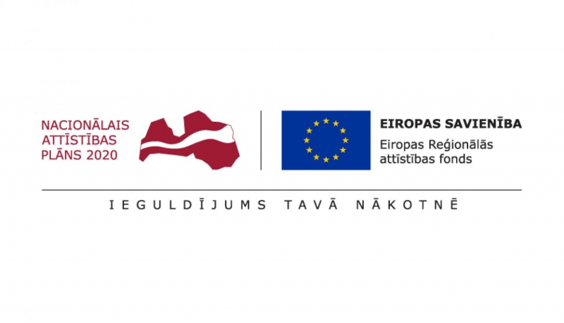 Eiropas savienības projektu baneris