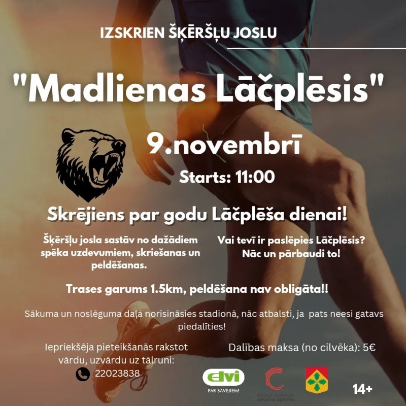Madlienas Lāčplēsis 09.11.2024.
