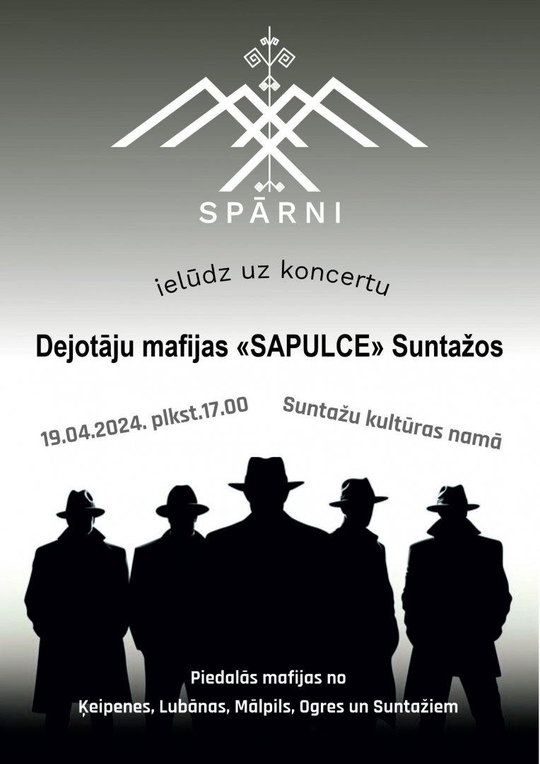 Dejotāju mafijas Sapulce Suntažos 19.04.2024.