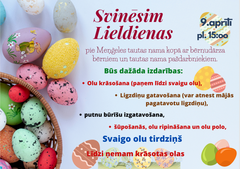 Mengele Lieldienas 2023