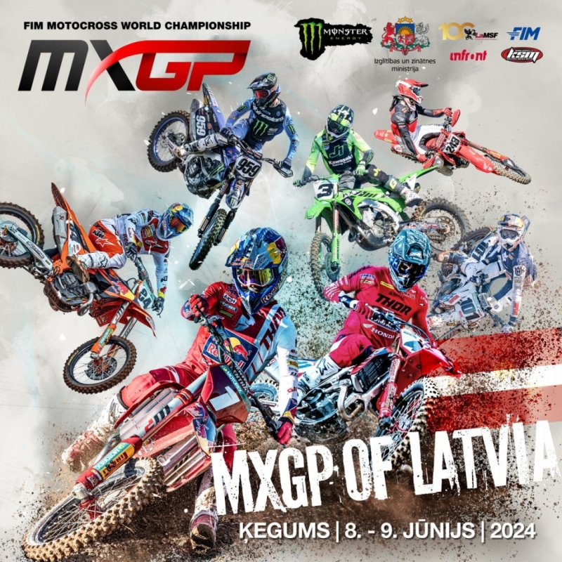 Motociklisti, motokross Ķegumā 06.2024.