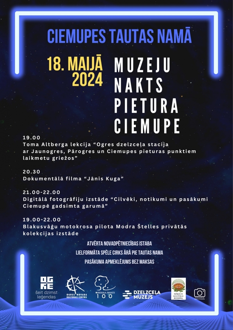 Muzeju nakts PIETURA CIEMUPE 19.05.2024.