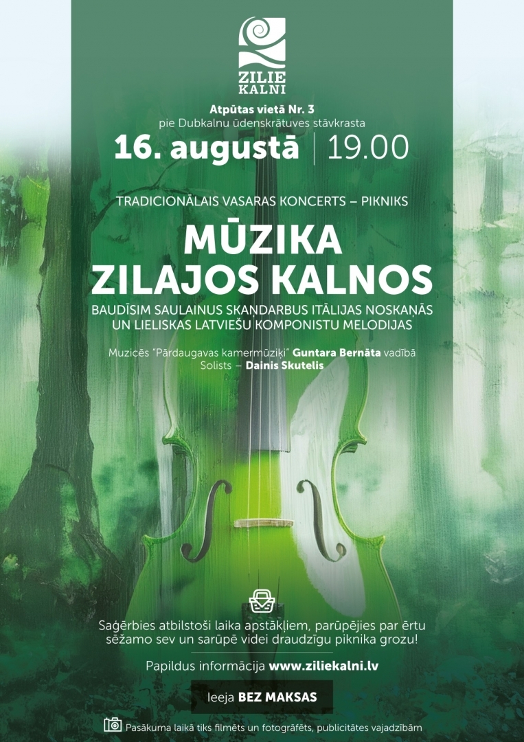 Mūzika Zilajos kalnos 16.08.2024