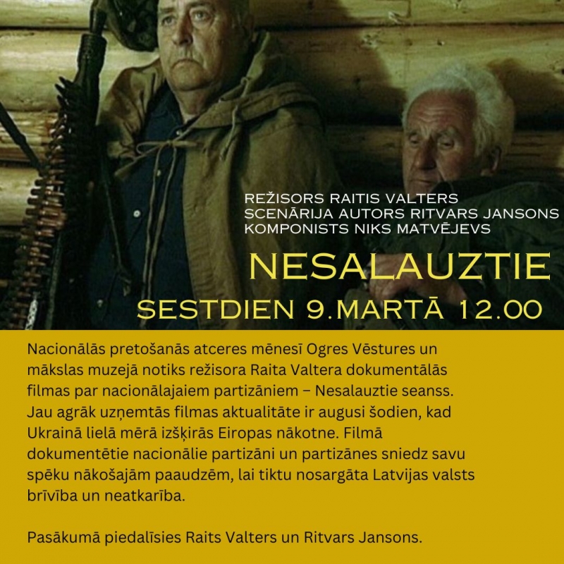 Filmas Nesalauziet aprkasts