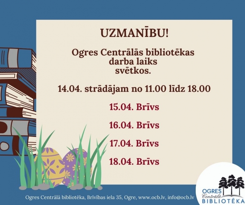 Darba laiks svētkos OCB