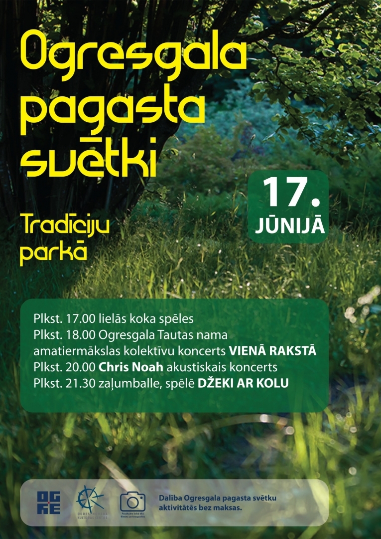 Ogresgala pagasta svētki 17062023