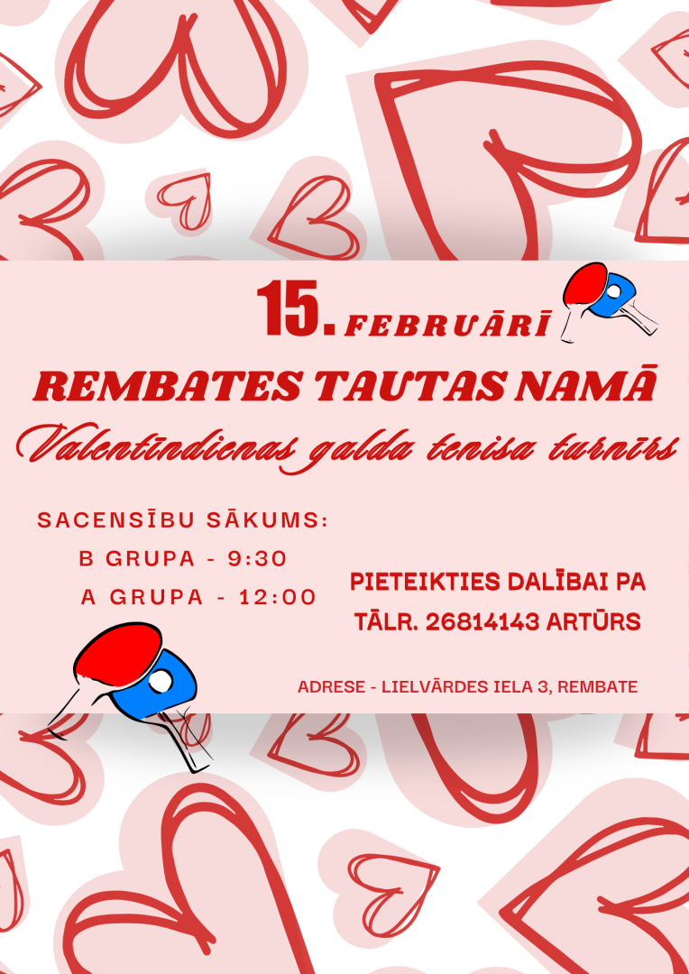 Valentīndienas pasākums