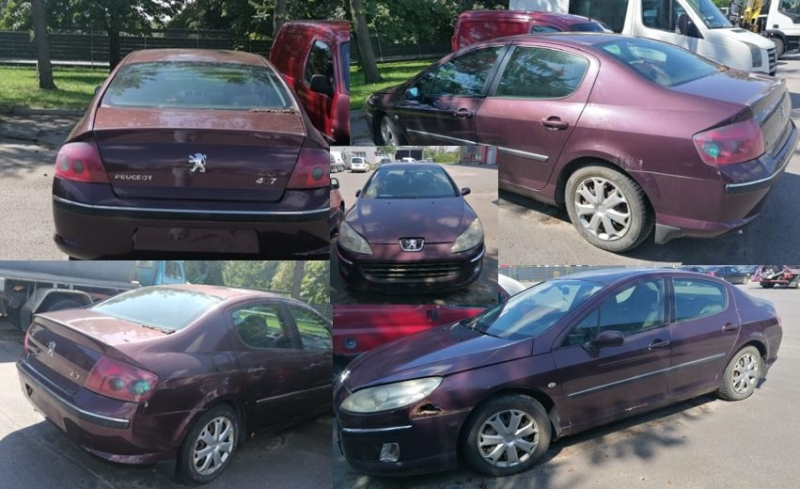 Izsole automašīnai Peugeot 207 - attēlu kolāža
