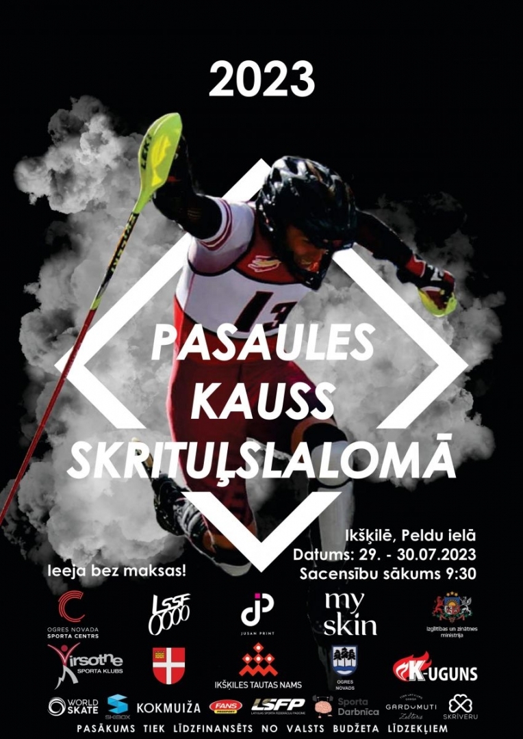 Pasaules kauss skrituļslalomā  07.2023.