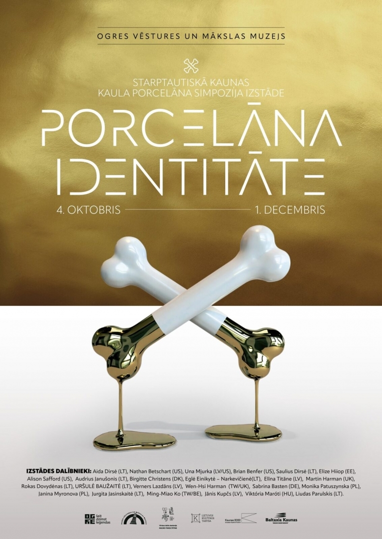 Kaula porcelāna identitāte