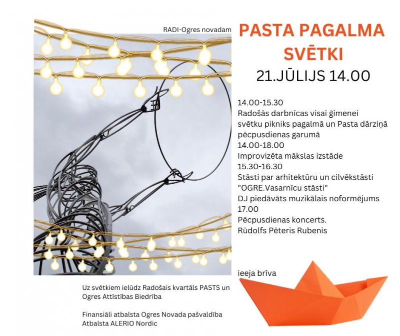 Aviša pasta pagalma svētkiem