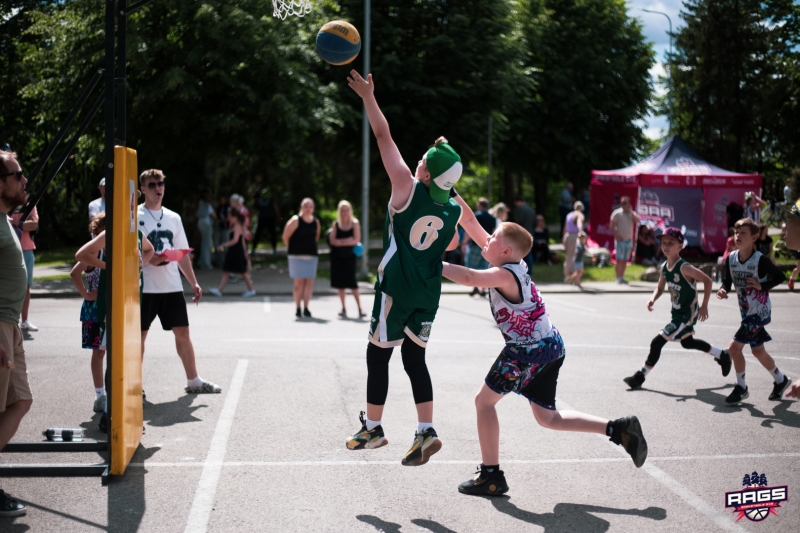 Basketbola sacensības Rags 3x3