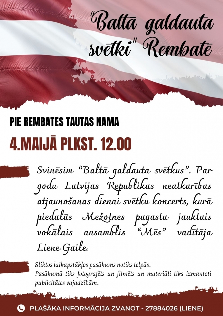 4.maijs Rembatē