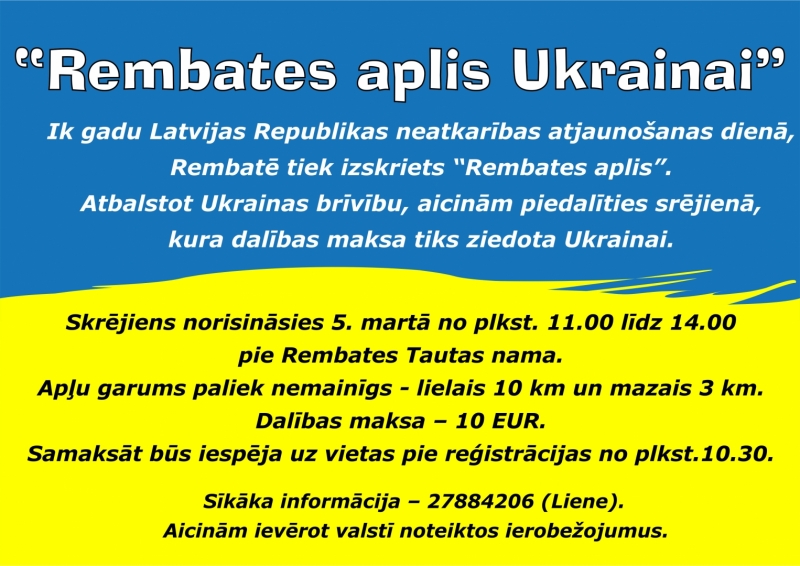 Rembates aplis Ukrainai 