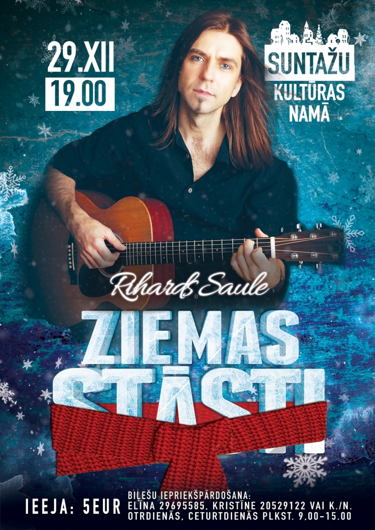 Rihards Saule Suntažos 29.12.2023.