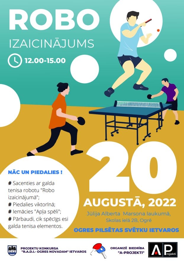 Robo pasākums 20082022