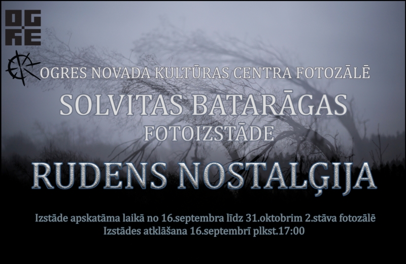 Izstāde RUDENS NOSTALĢIJA