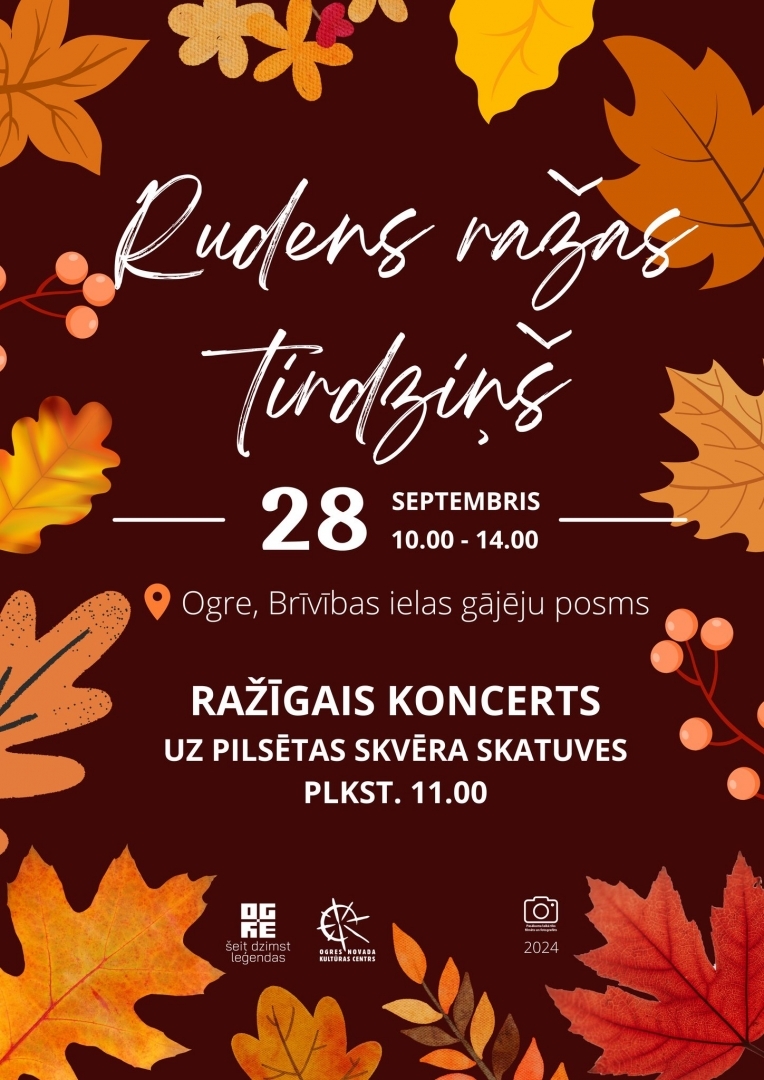 RUDENS RAŽAS TIRDZIŅŠ Ogrē 28.09.2024.