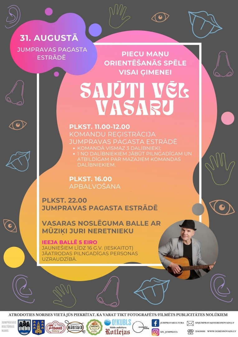 Sajūti vēl vasaru Jumpravā 31.08.2024.