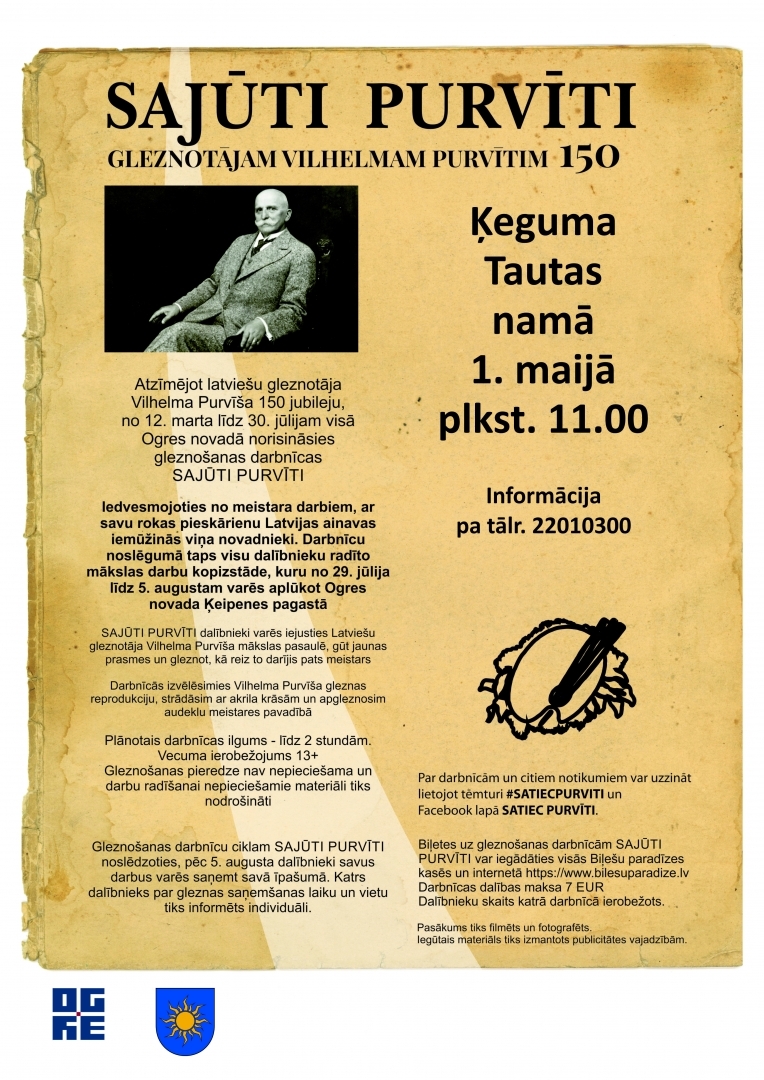 Sajūti Purvīti Ķegumā