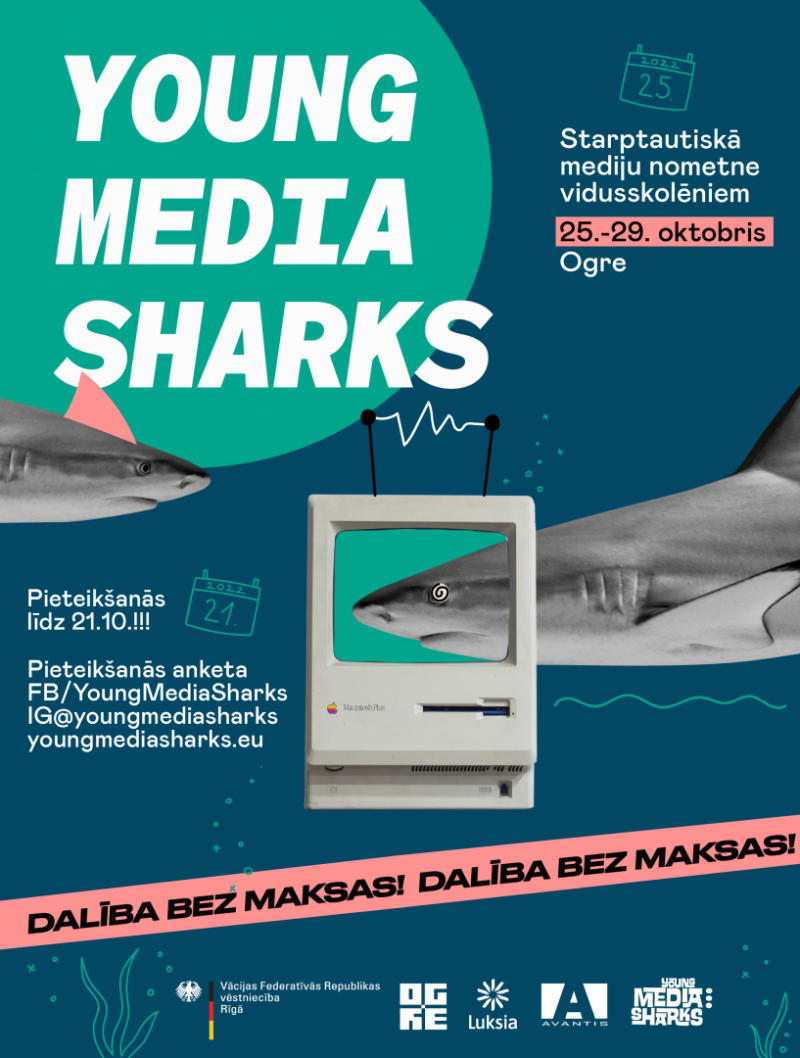 young media sharks 2022