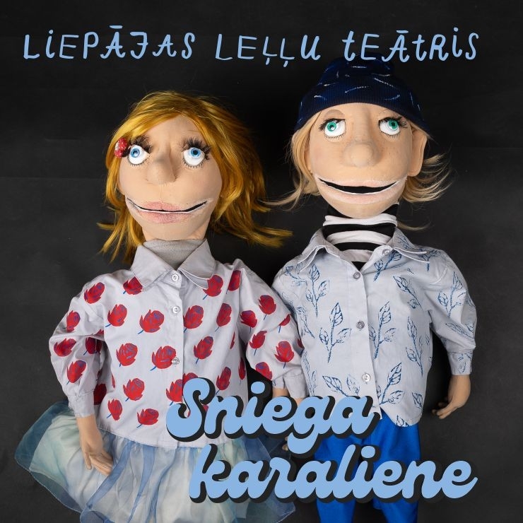 SNIEGA KARALIENE Ikšķilē plakāts 12.2023.