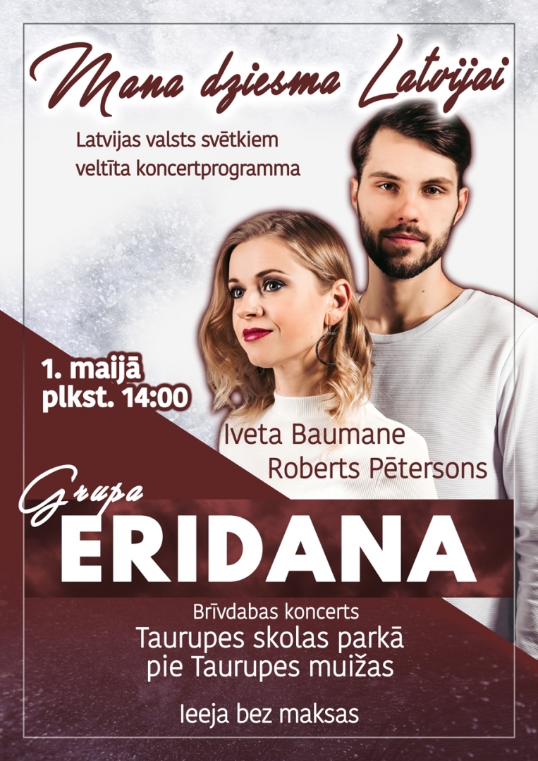 Koncerts Taurupē