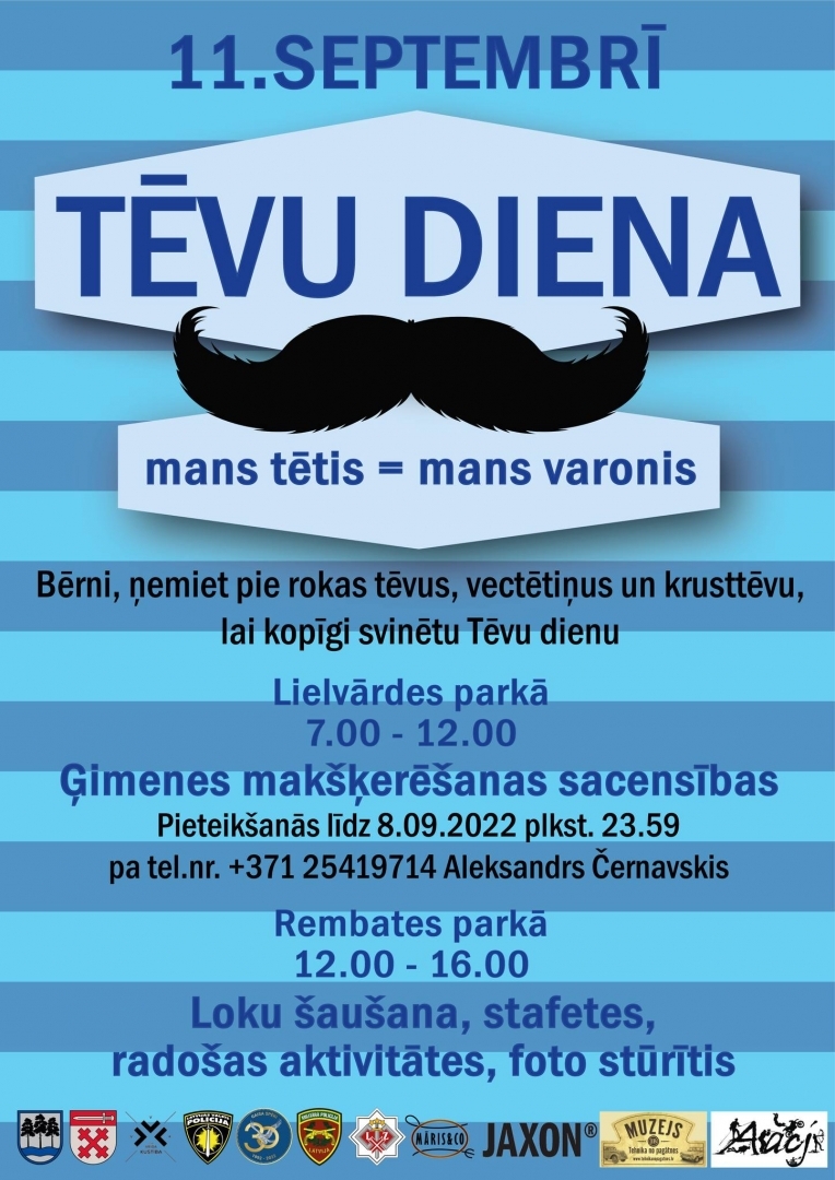 Tēva diena Lielvārdē 2022