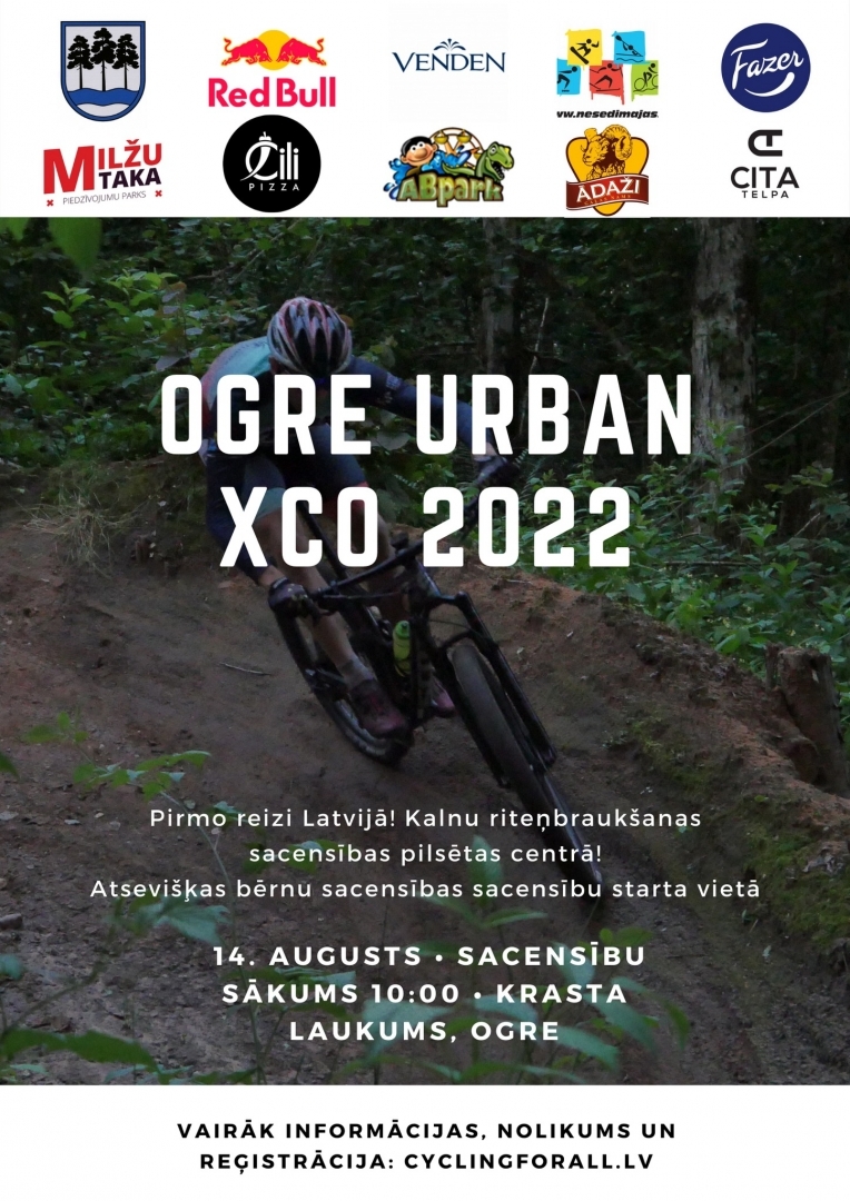 Ogre Urban xco 2022