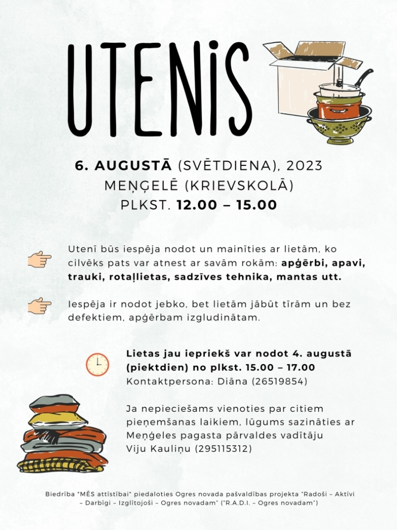 Utenis Meņģelē 06.08.2023.