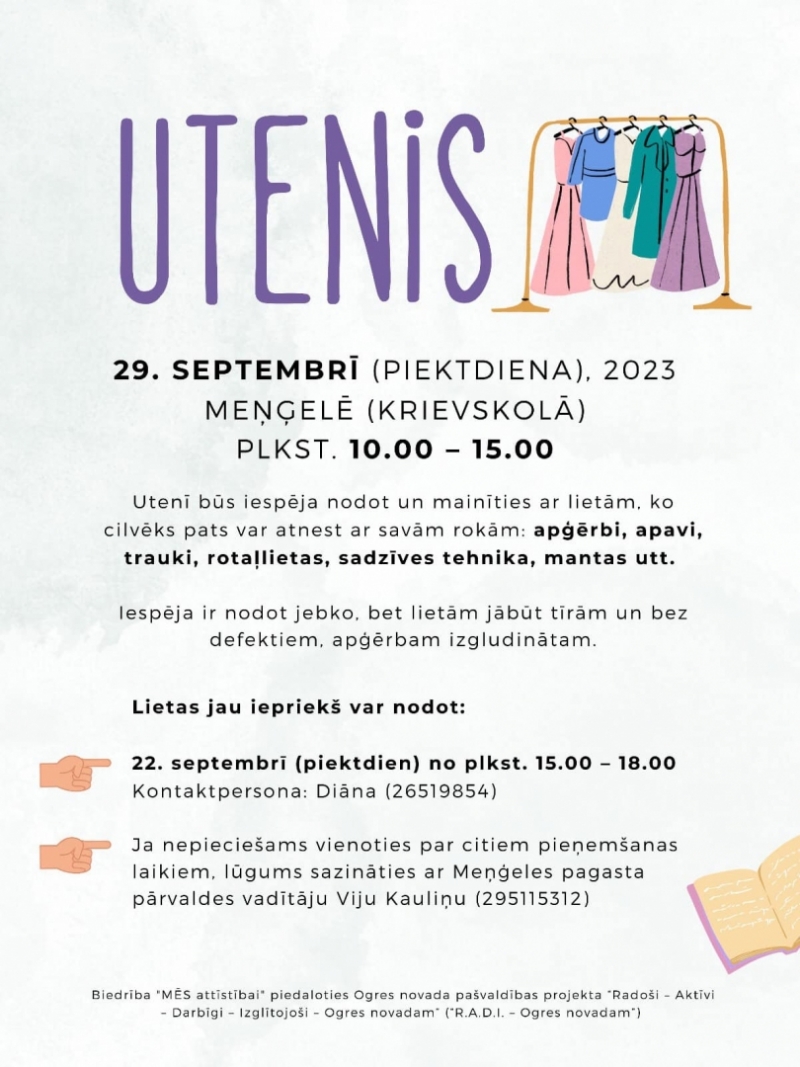 Utenis Meņģelē 29.09.2023.