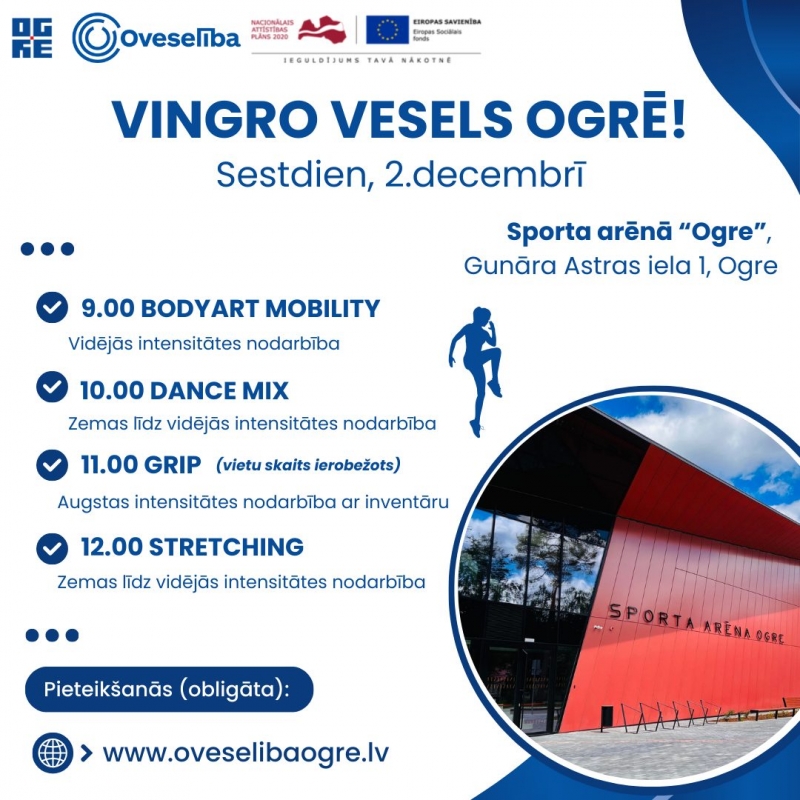 "Vingro vesels Ogrē!"2023