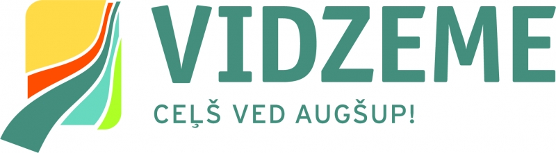 Logo: Vidzeme. Ceļš ved augšup!