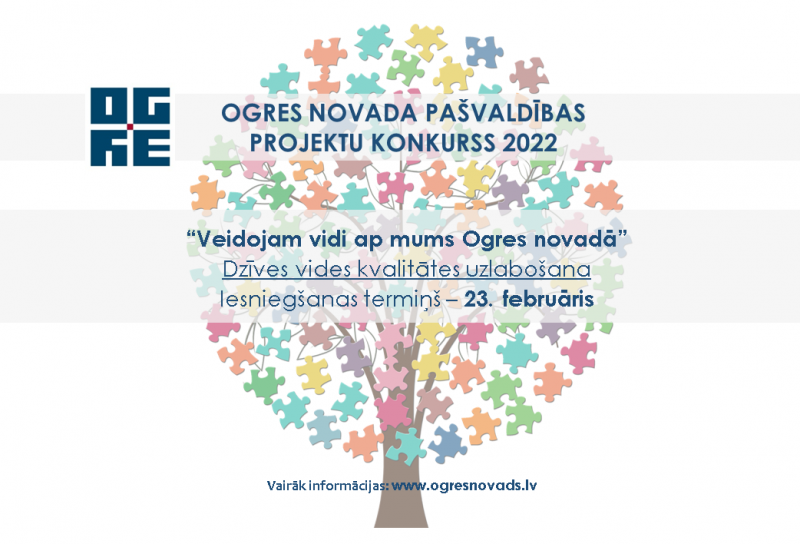 "Veidojam vidi ap mums Ogres novadā" vizuālis