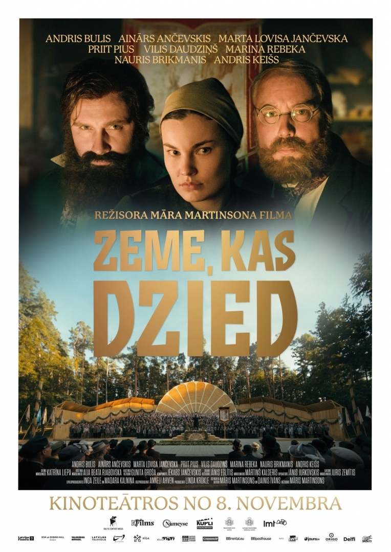 Zeme, kas dzied Suntažos 08.11.2024.