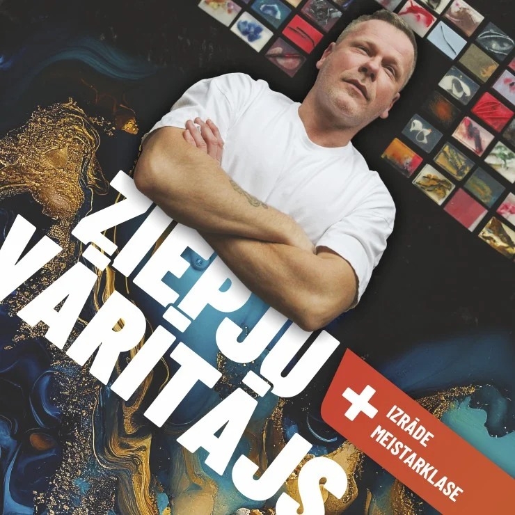 Izrāde Ziepju vārītājs Lielvārdē plakāts 12.02.2024