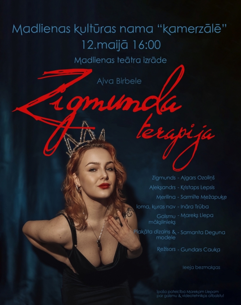 Zigmunda terapija Madlienā 12.05.2024.