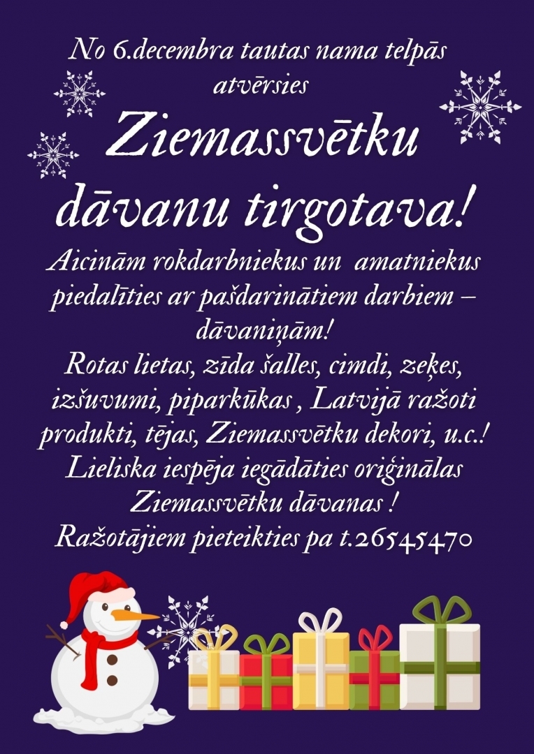 Ziemassvētku tirgotava Ķeipenē